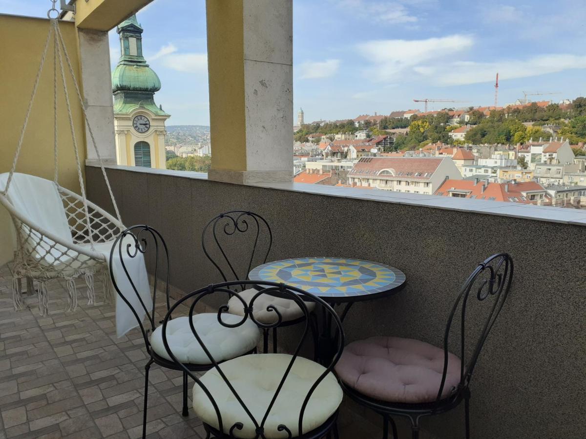Panoramic Top Terrace Budapest Exterior foto