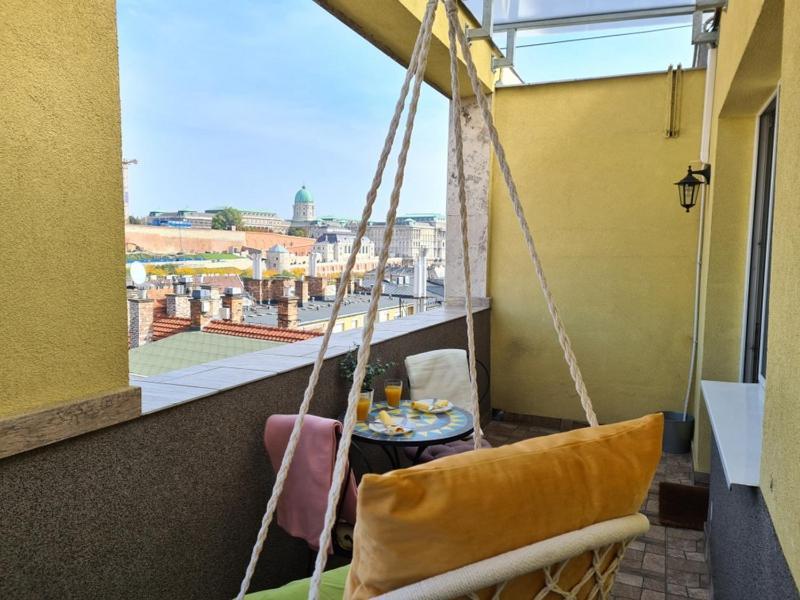 Panoramic Top Terrace Budapest Exterior foto