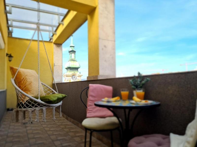 Panoramic Top Terrace Budapest Exterior foto