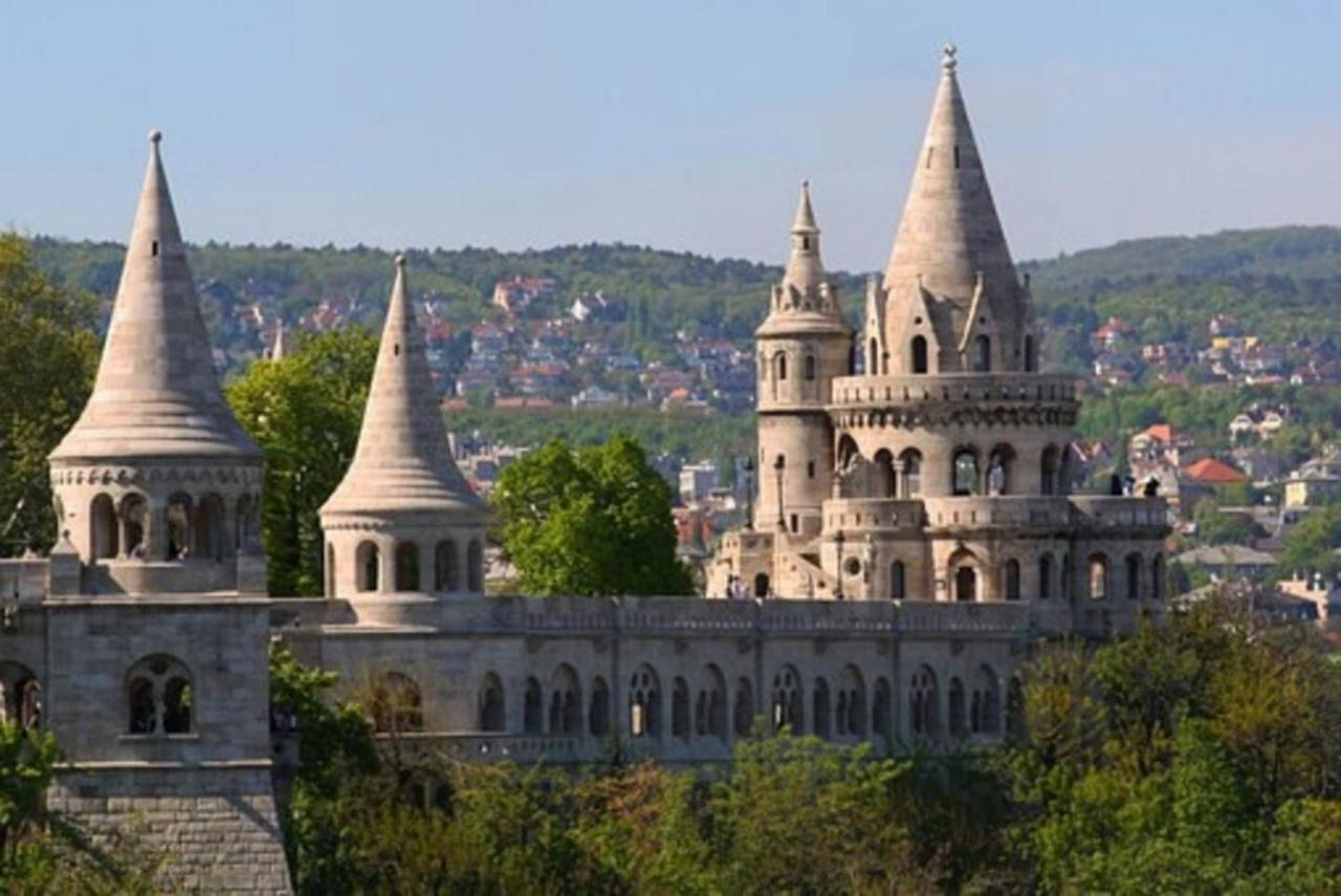 Panoramic Top Terrace Budapest Exterior foto